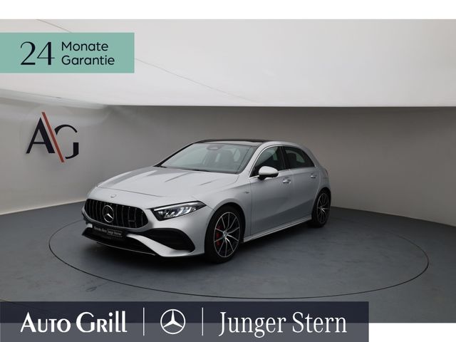 MERCEDES-BENZ A 35 4M AMG Premium PerfoSitze Standhzg AHK 360