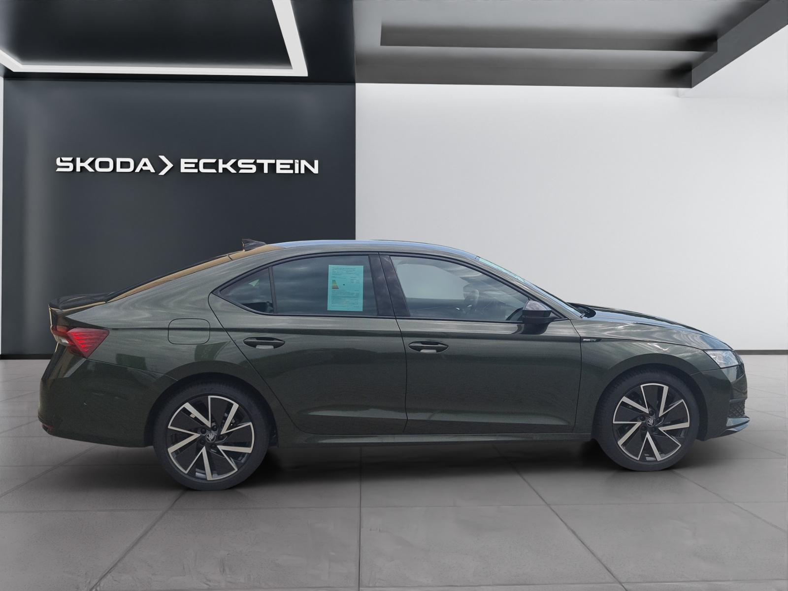 Skoda Octavia 1.5 TSI SportLine+Matrix+Winter+Fahras.