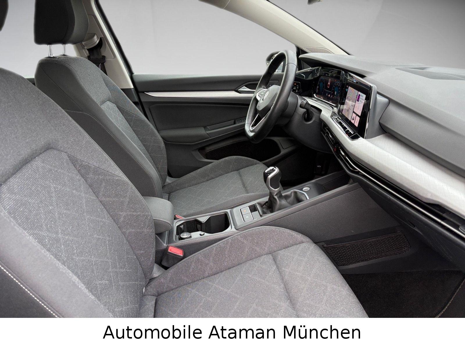 Volkswagen Golf VIII TSI Lim. Life / Navi / LED / Panorama, миниатюра 9