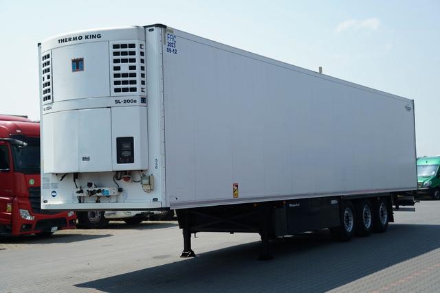 Schmitz Cargobull CHŁODNIA · THERMO KING SL- 200 E · OŚ PODNOSZON