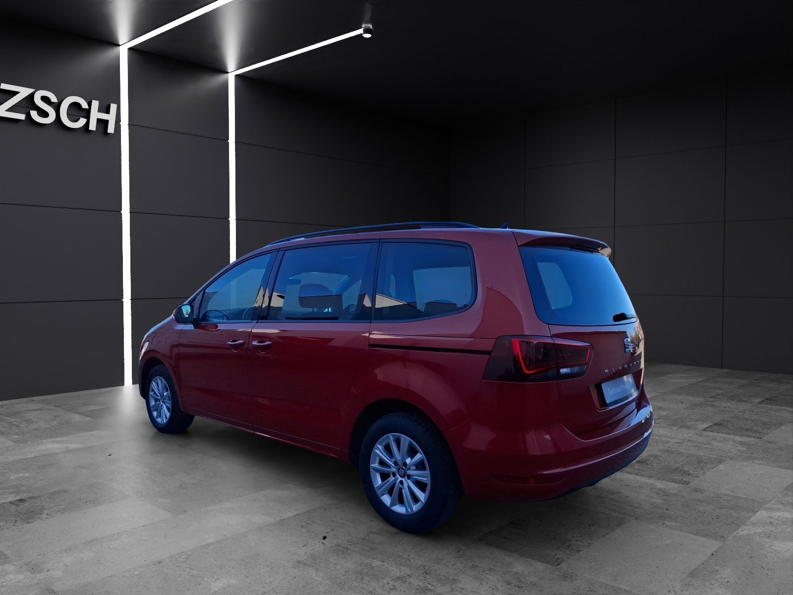 Fahrzeugabbildung SEAT Alhambra TSI Style DSG Bi-Xenon Navi PANO RFK GR