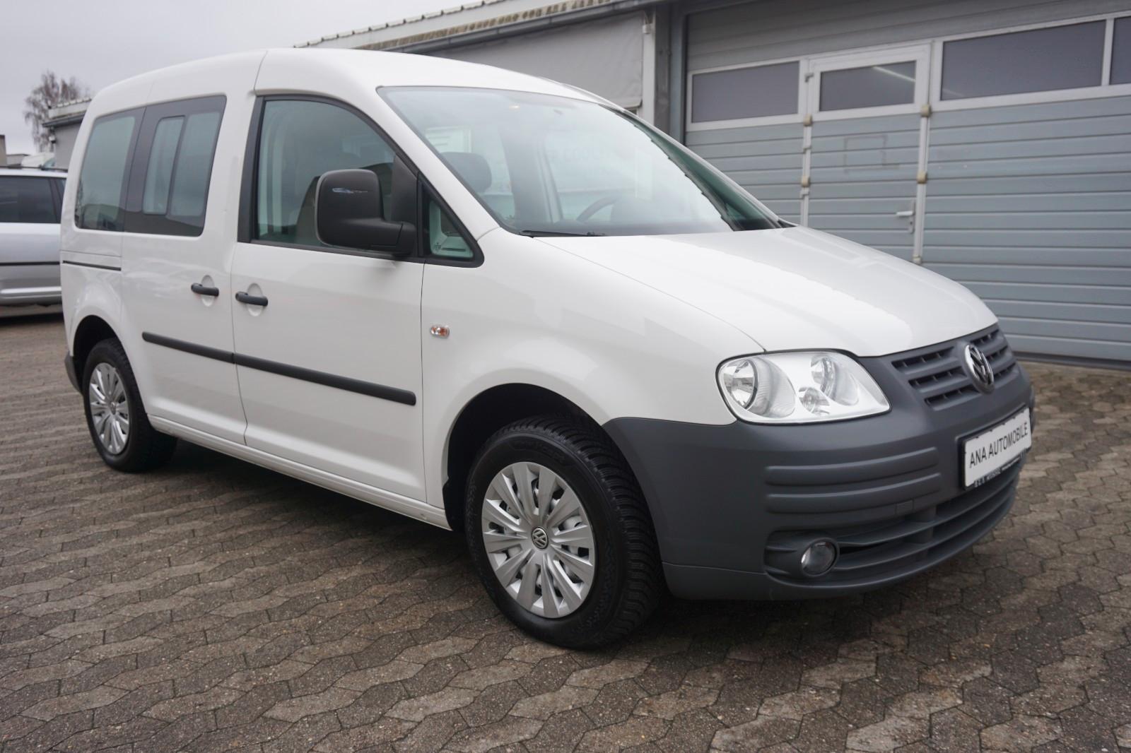 Volkswagen Caddy Life 2.0 EcoFuel CNG *NUR 43.000KM*1.HAND*