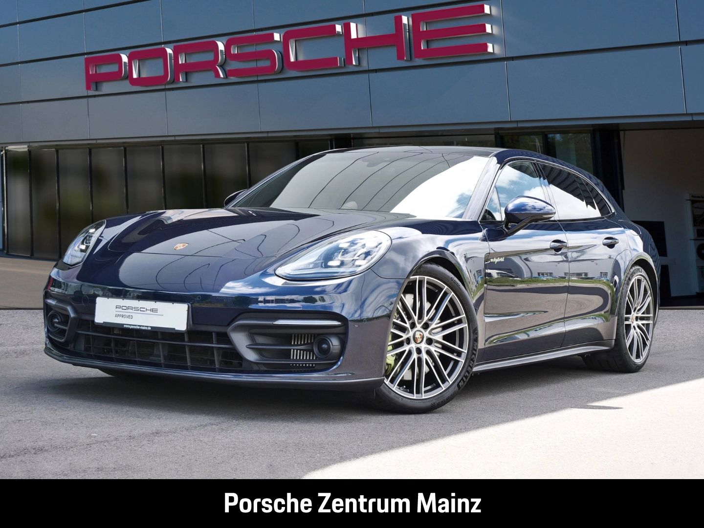 Porsche Panamera 4S E-Hybrid Sport Turismo Soft-Close