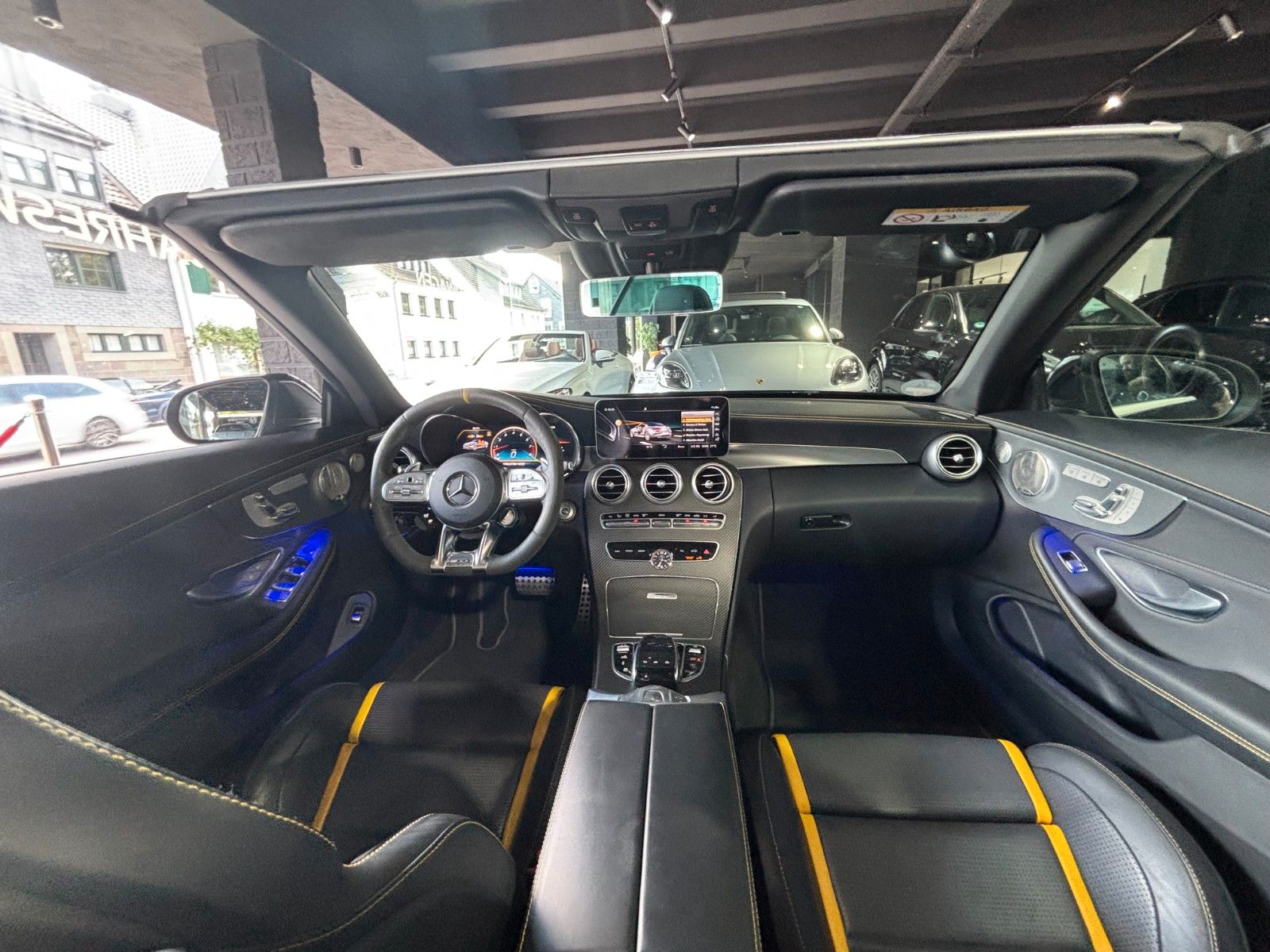 Fahrzeugabbildung Mercedes-Benz C 63 S AMG Final Edition 1of499