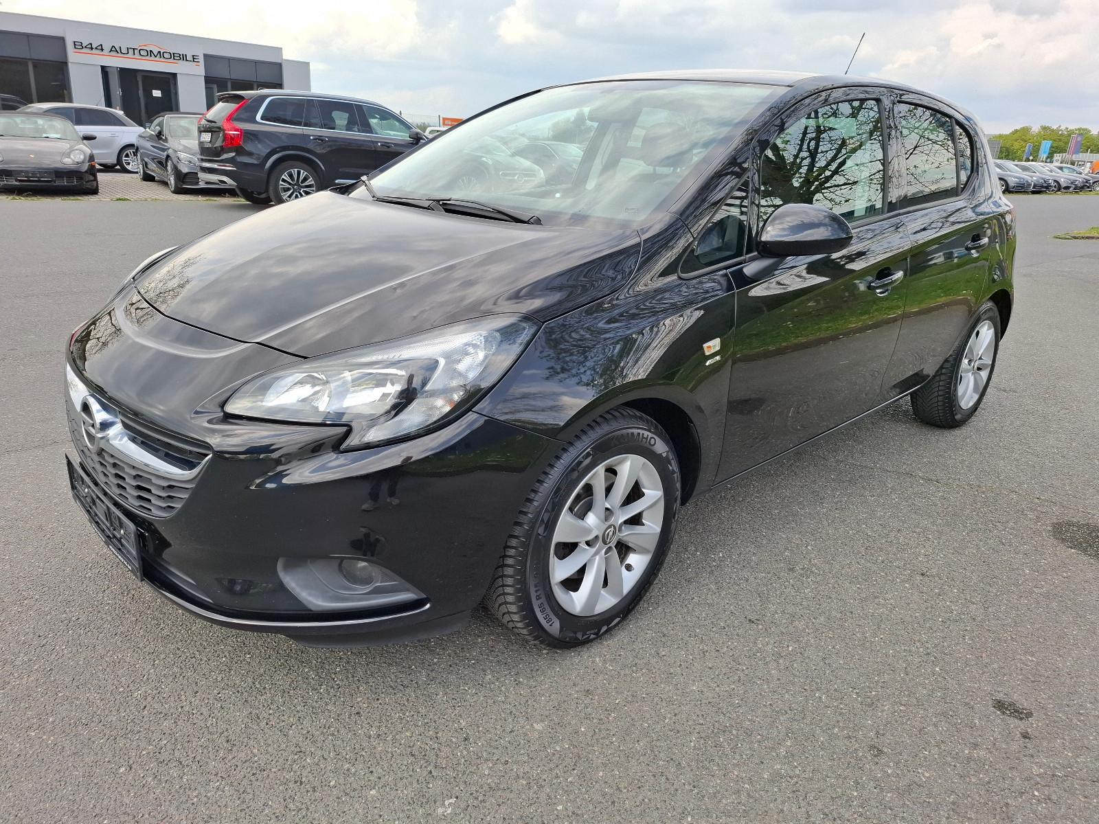 Opel Corsa E 1,4  16V *1.Hand*Scheckheft*PDC*Sitzhzg*