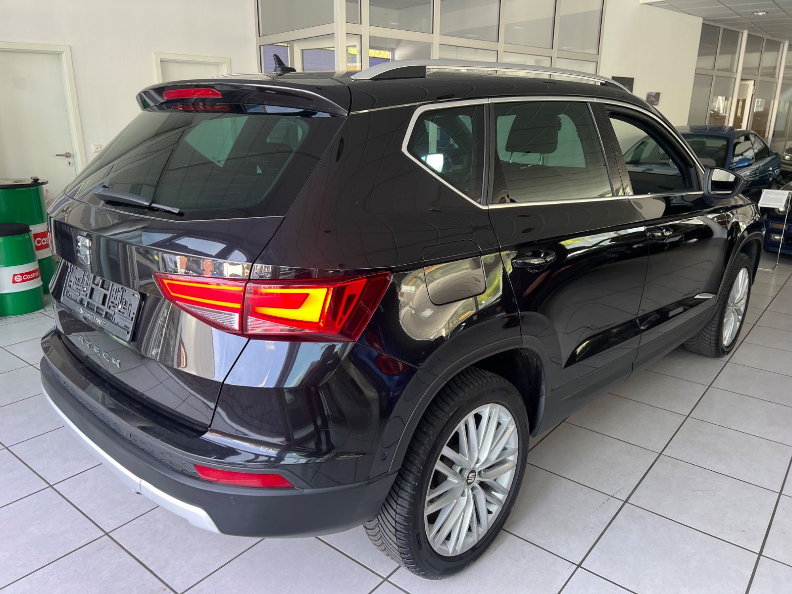 Fahrzeugabbildung SEAT Ateca Xcellence 2.0 TDI *LED*ACC*ALCANTARA*AHK*