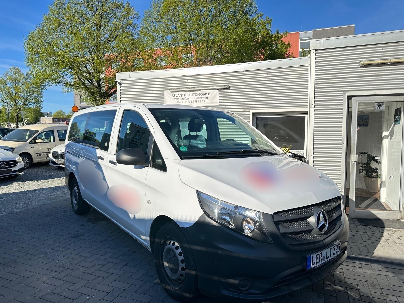 Mercedes-Benz Vito 114 Lang /Schaltung/9 Sitze/ Klima/Tempomat