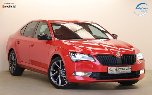 Skoda Superb 2.0TSI 220PS DSG Sportline Ambition ACC