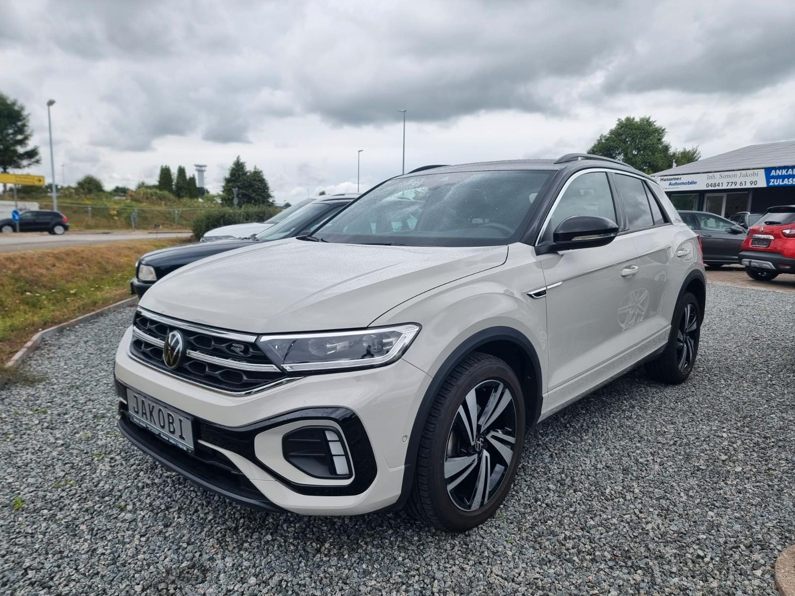Volkswagen T-Roc 1.5 TSI R-Line DSG 1. Hand  ACC LED Leder
