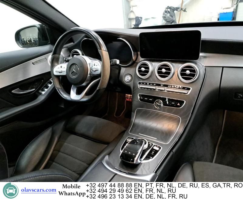 Mercedes-Benz C 300 de AMG Night Pano Aut. Multibeam Virtual  imagem 3