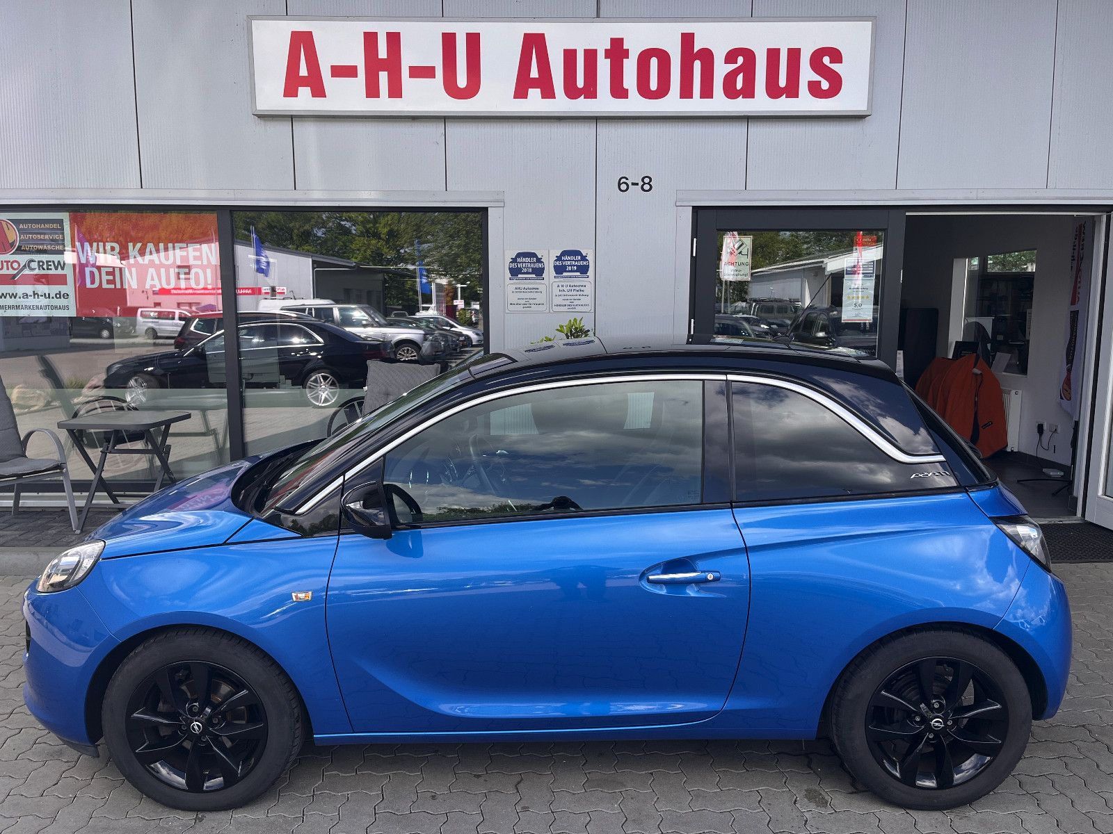 Fahrzeugabbildung Opel Adam 1.4 Unlimited