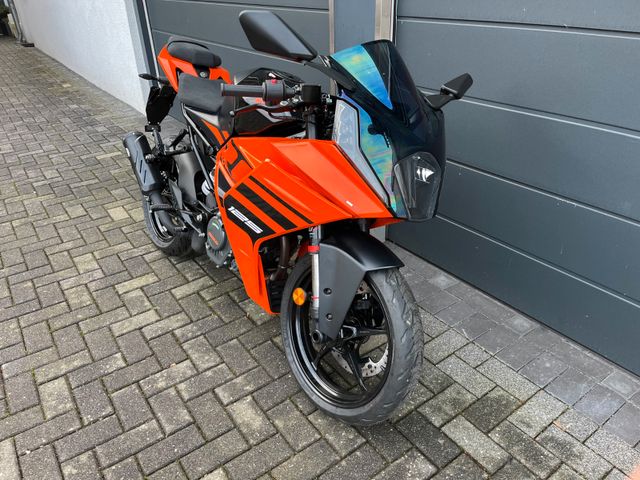 KTM RC 125 2024 Kurzzulassung ohne Km