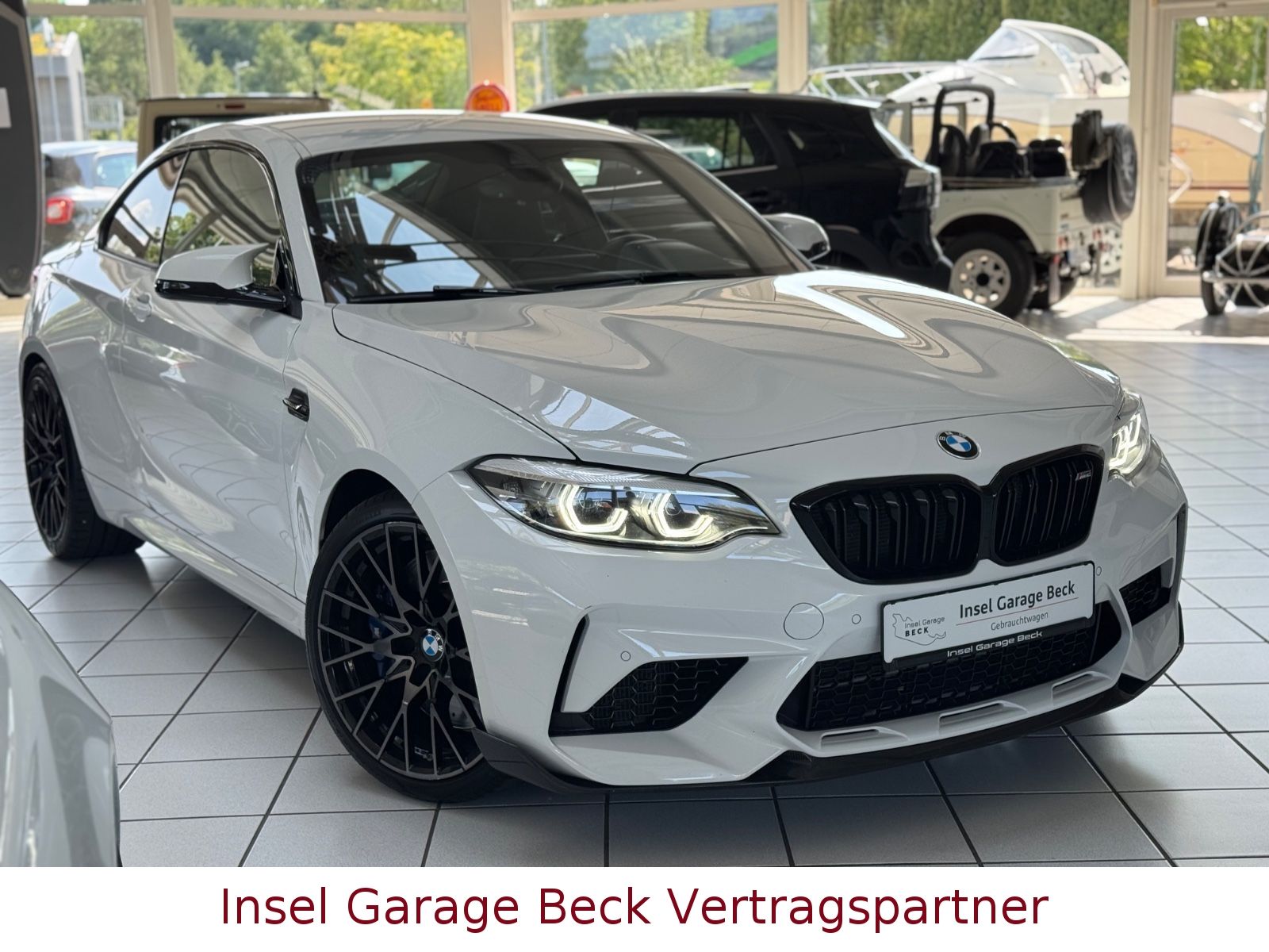 BMW M2 Coupe Competition|DKG|H&K|R-kam|Leder|LED imagem 3