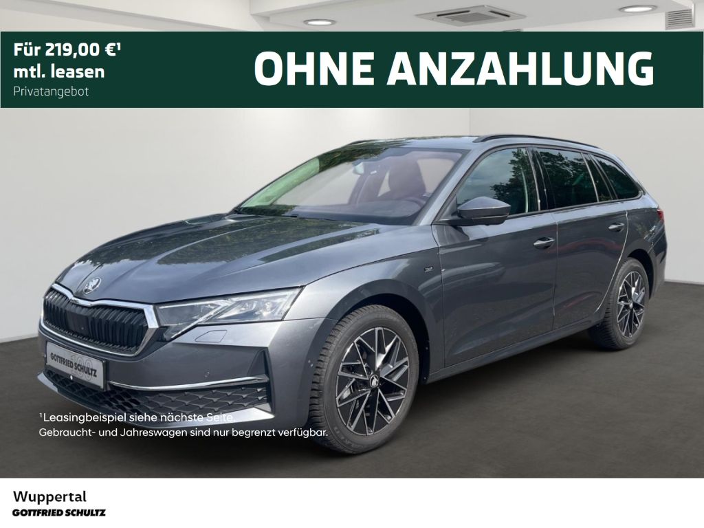 Skoda Octavia Combi 2.0 TDI Tour DSG NAVI KAMERA ACC L