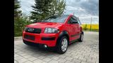 Audi A2 1.4TDI - - rote Audi A2