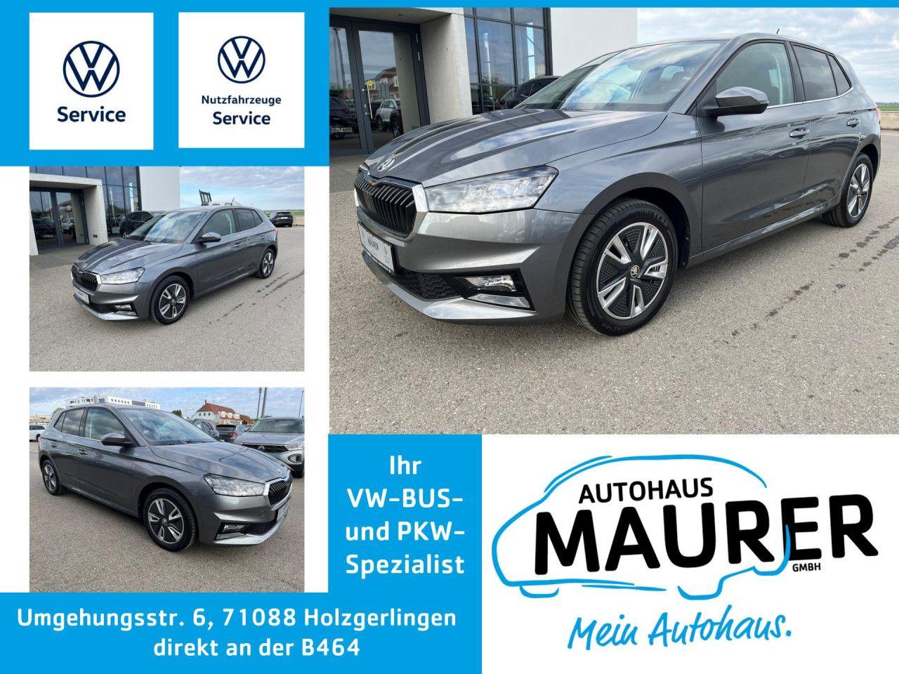Skoda Fabia Style 1,0 TSI DSG LED Navi Kamera