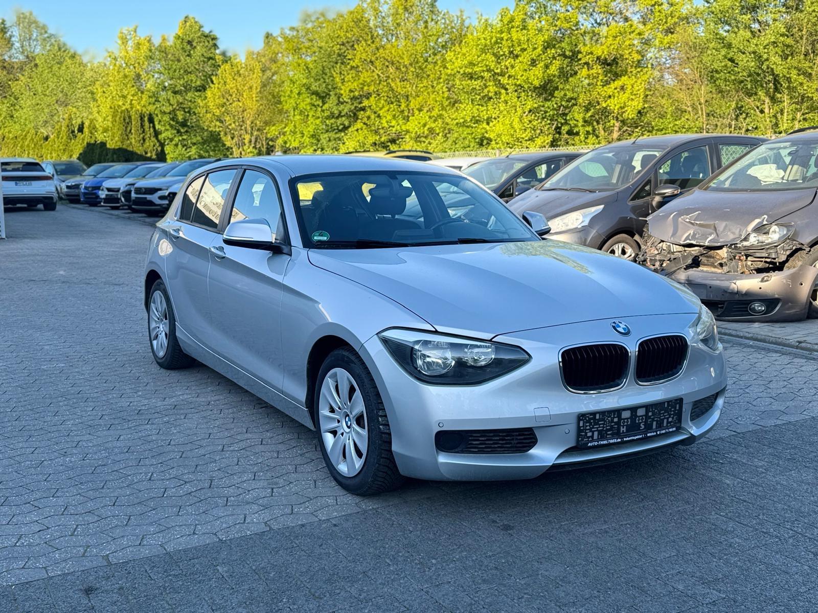 BMW 116 d Efficient Dynamics Edit *Navi*1.Hand*