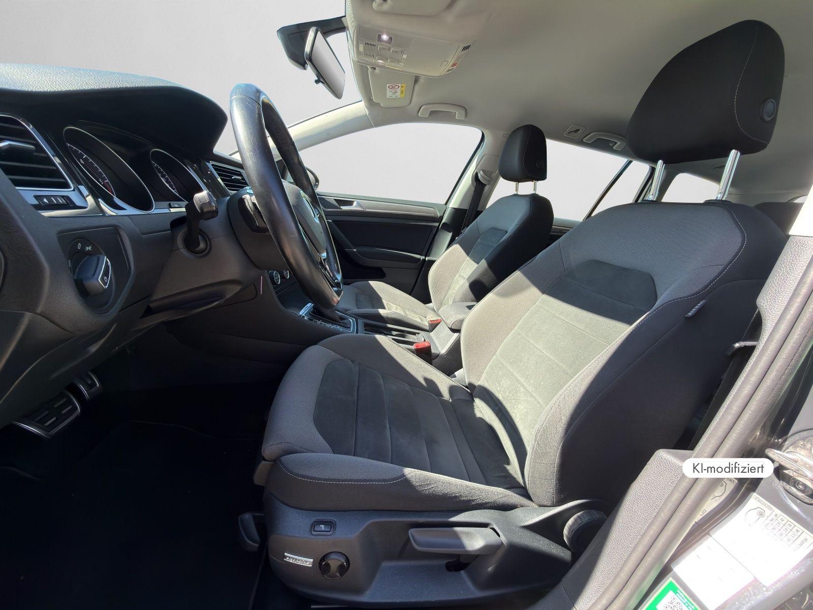 Volkswagen Golf VII Variant Alltrack 4Motion 2.0 TDI DSG NA, миниатюра 12