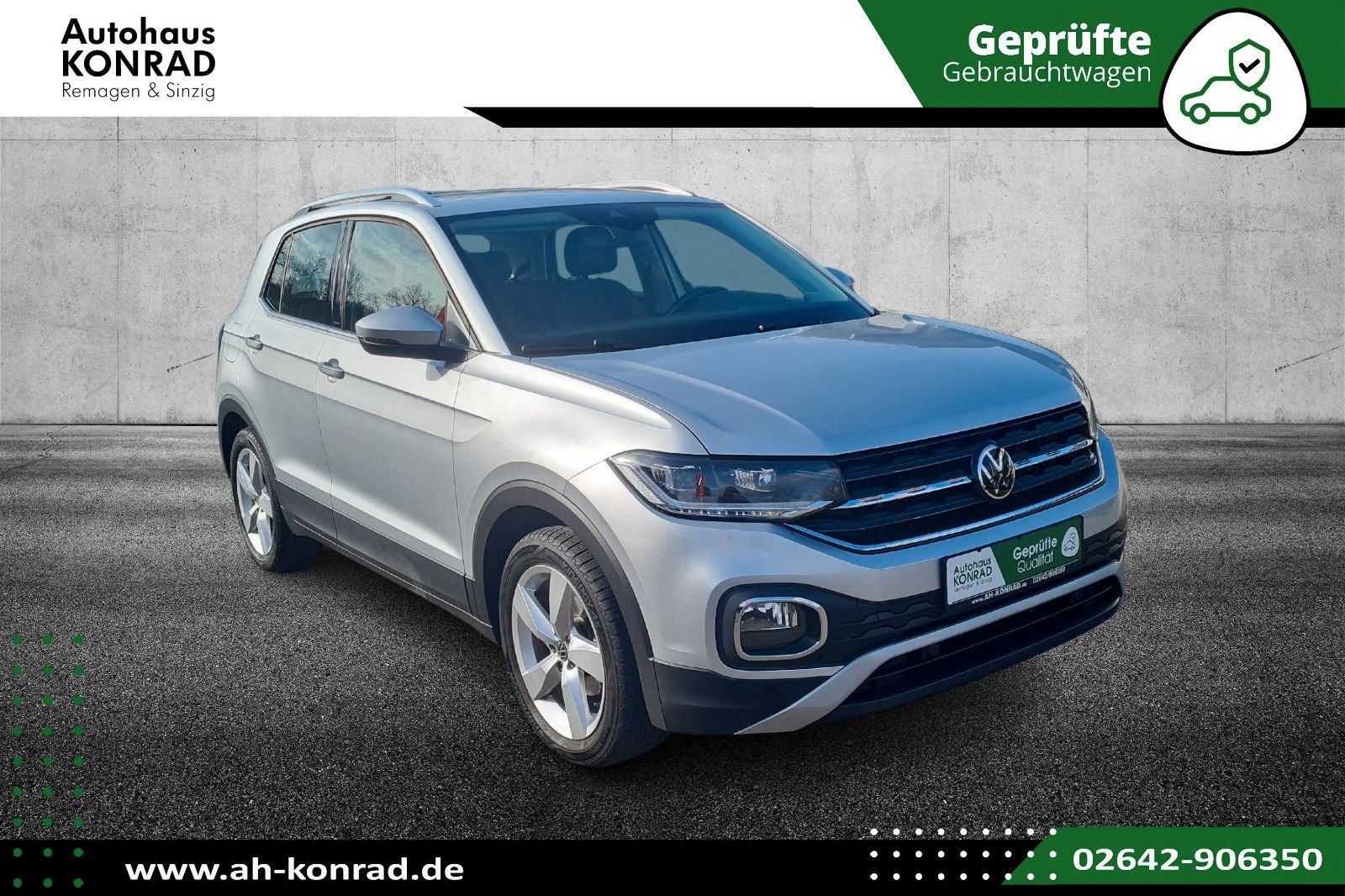 Fahrzeugabbildung Volkswagen T-Cross Style 1.0 TSI*DSG*AHK*LED*APP*