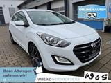 Hyundai i30 cw 1.6 Kombi *Klima*PDC*GRA*Bluet.*LMF* - Hyundai i30: Blue
