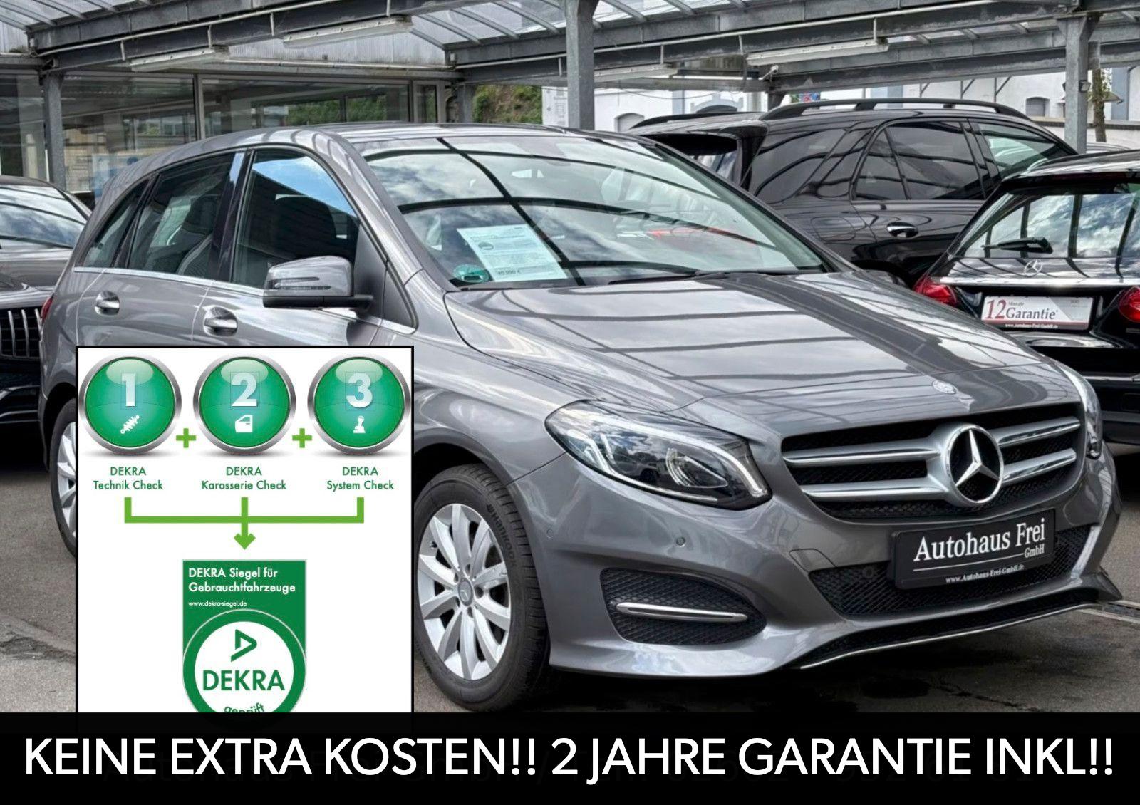 Mercedes-Benz B 180 STYLE*LED*NAVI*AHK*PTS*SITZHEIZ*MOPF*PTS*