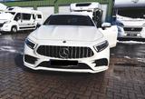 Mercedes-Benz CLS 400 d 4MATIC AMG - weiße Mercedes-Benz CLS 400