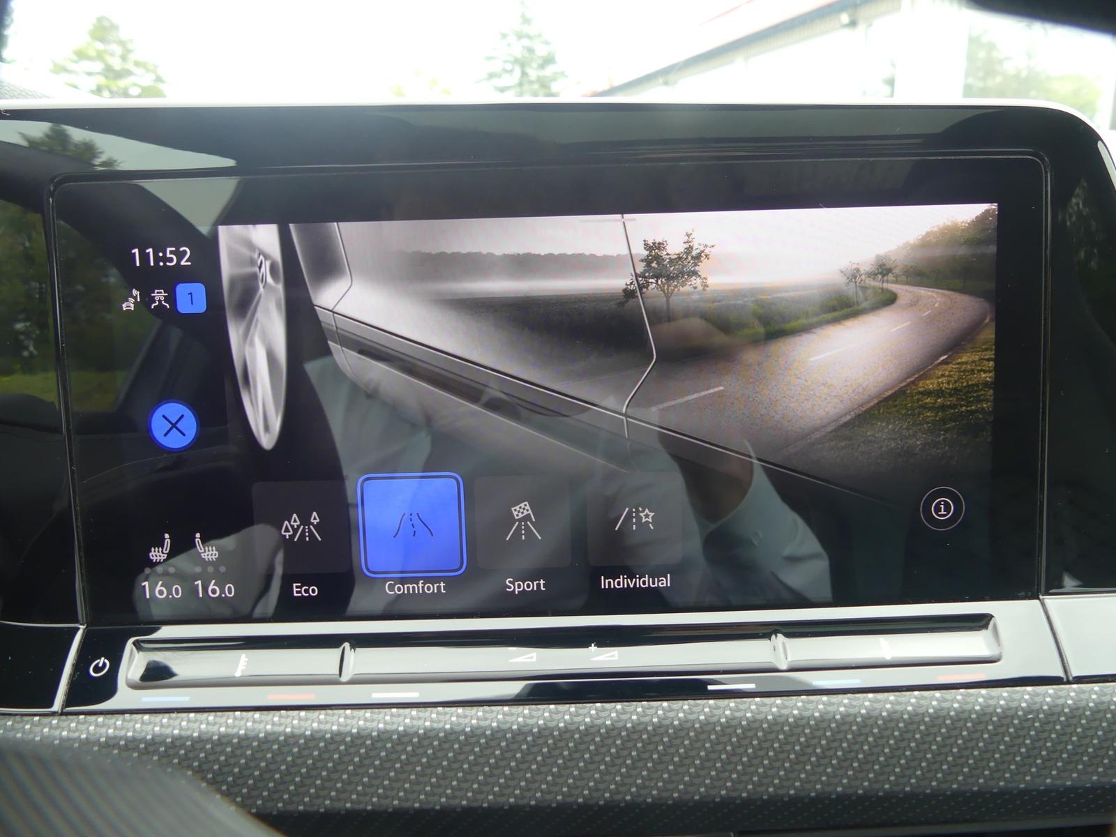 Volkswagen Golf VIII Variant 1.5 TSI R-Line LED PDC Navi, миниатюра 18