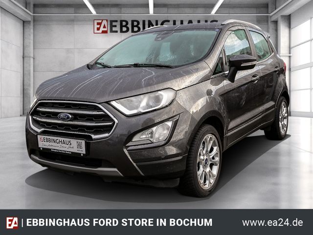 Ford EcoSport Titanium ALU TOUCHSCREEN ANHÄNGERKUPPLU