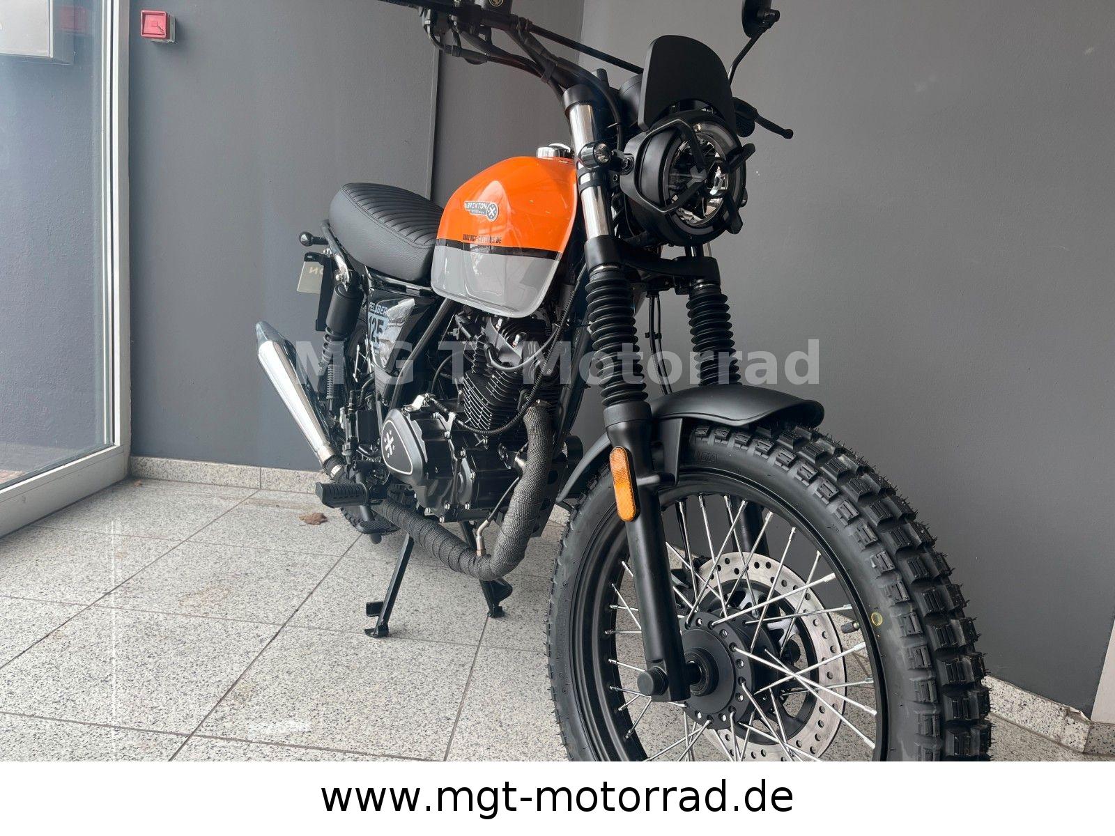 Brixton Felsberg 125 ABS (Euro 5+) sofort verfügbar