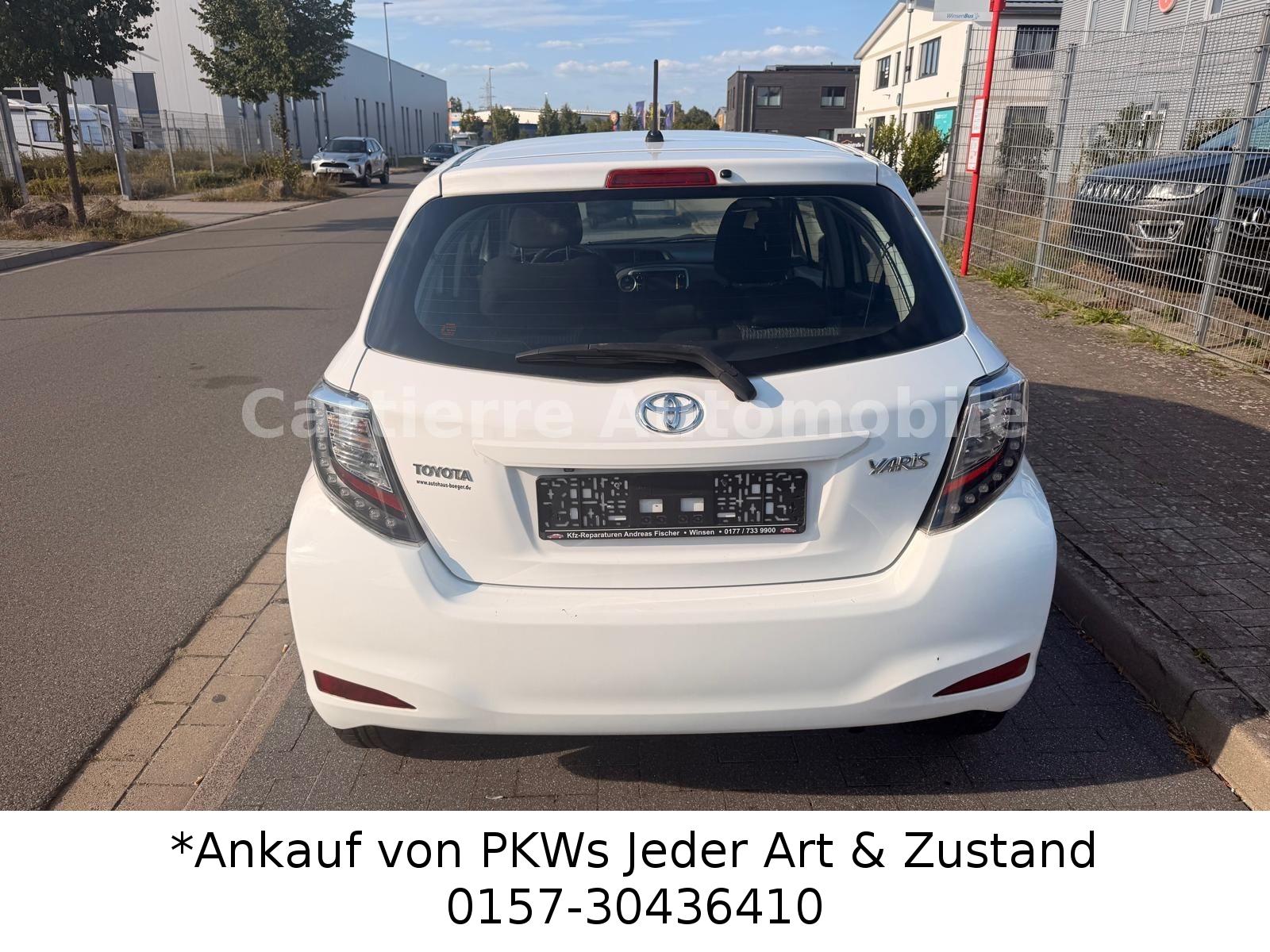 Toyota Yaris Edition 2014 *2. Hand*EURO 5*Kamera*ALU*