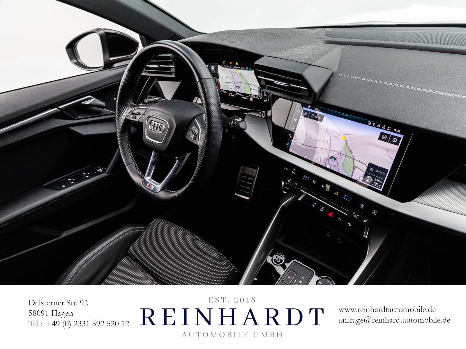 Audi A3 SPORTBACK 35TDi 2x S LINE 17Z/LED/ACC/DSP/SHZ