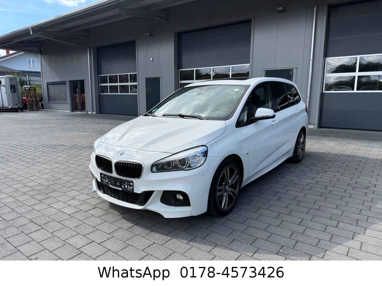 BMW 220 d Gran Tourer  xDrive M Sport/7-Sitzer/Pano