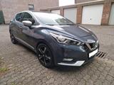 Nissan Micra 0.9 IGT Tekna BOSE NAVI SCHECKHEFT TÜV NEU - Nissan Micra in Krefeld