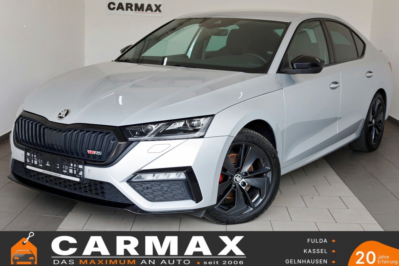 Fahrzeugabbildung SKODA Octavia Lim. RS, T.Leder,Navi,LED,SH,Kamera,ACC