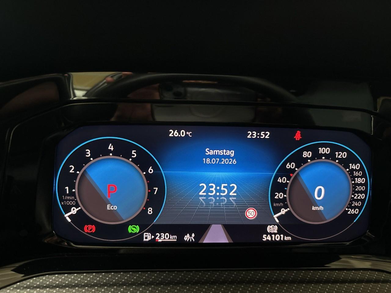 Volkswagen Golf VIII Variant 1.5 eTSI R-Line OPF DSG+DAB+RS, миниатюра 11