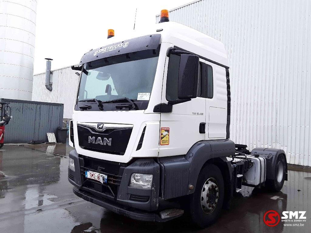 MAN TGS 18.460 manual hydraulic