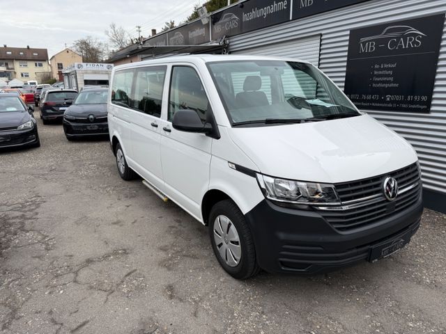 Volkswagen T6.1 Transporter Kombi lang*KLIMA*9-SITZER*PDC