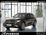 Mercedes-Benz GLC 450 d 4M AMG-Sport/LED/Cam/Pano/AHK/Distr/19 - graue Mercedes-Benz GLC 450
