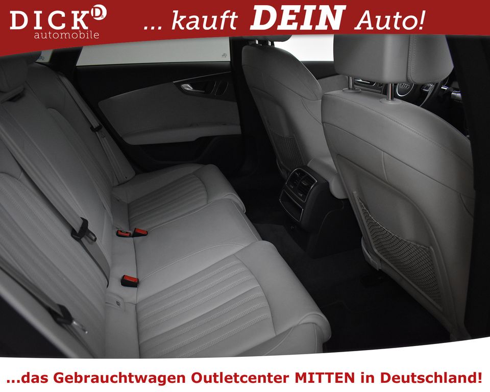 Audi A7 SB 3.0d Quat Compet 3X S LINE+MATRIX+MEMO+KAM