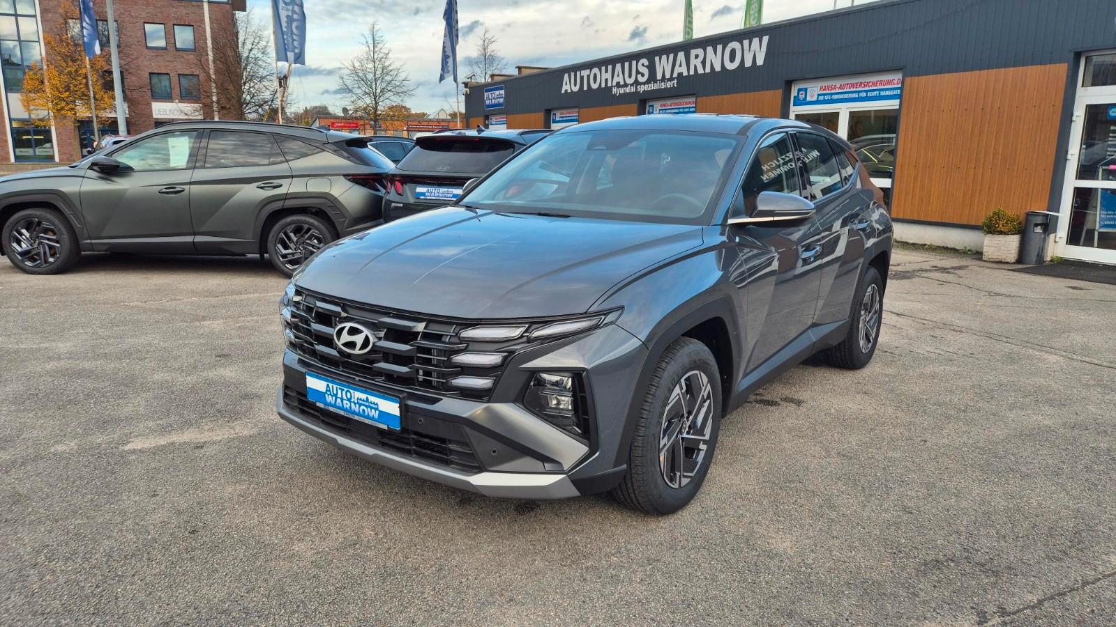 Hyundai Tucson FL 1.6 T-GDI 48V Trend