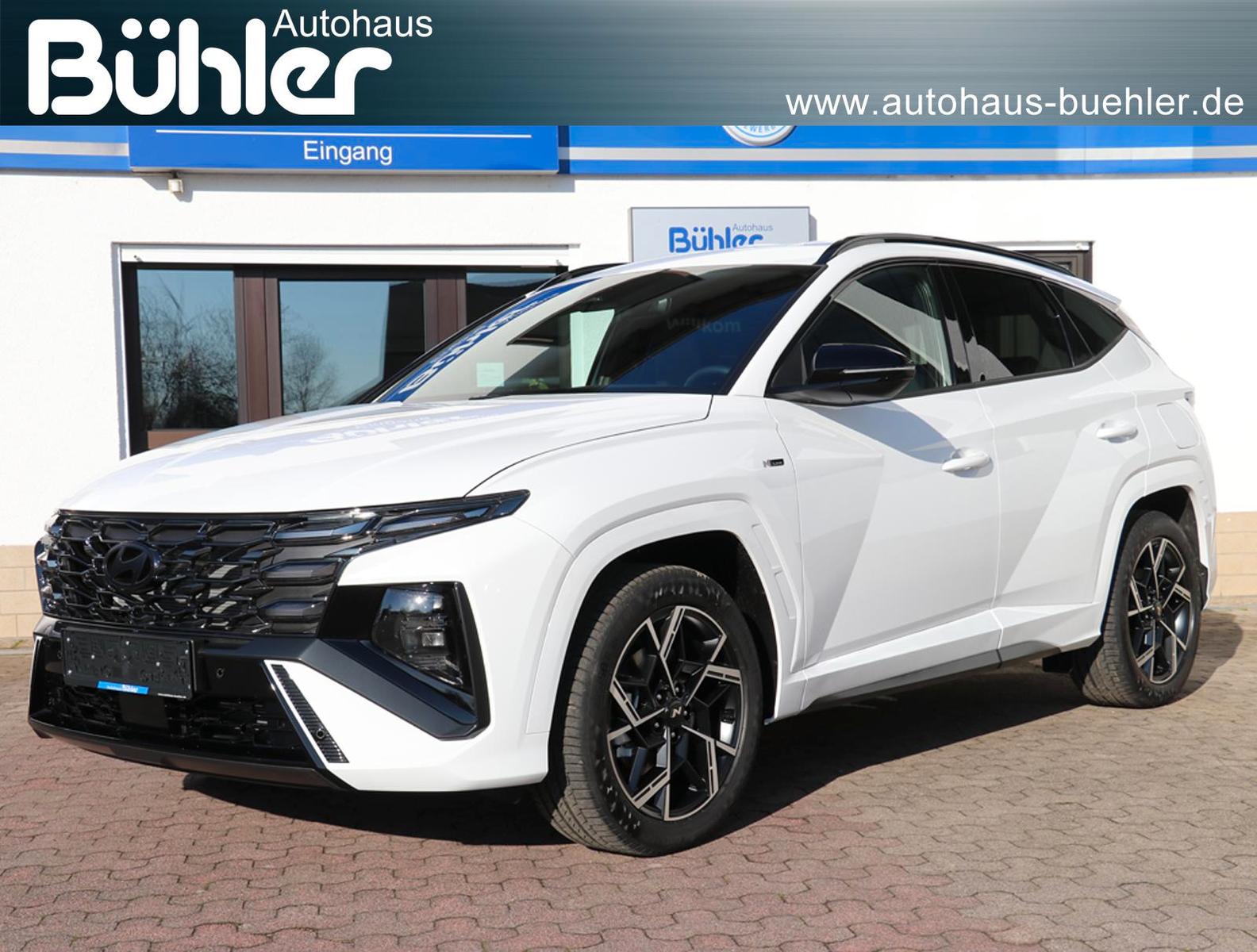 Hyundai TUCSON N Line 1.6 T-GDI Krell, Alcantara, Mat...