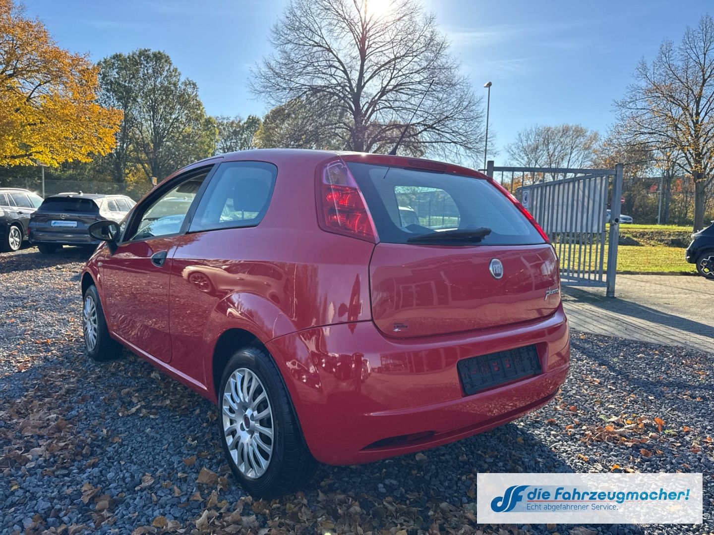 Fahrzeugabbildung Fiat Grande Punto 1.2 8V Active el.SP TÜV 04/27 *EXP