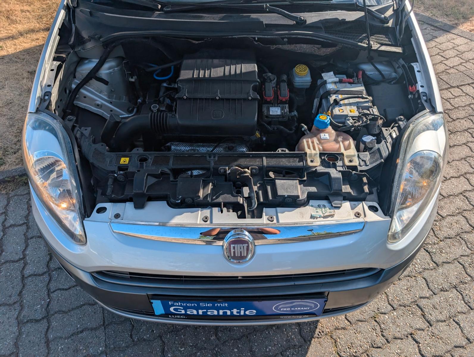 Fiat Punto Evo Dynamic*KLIMA*ZV-FUNK*RADIO-CD !!