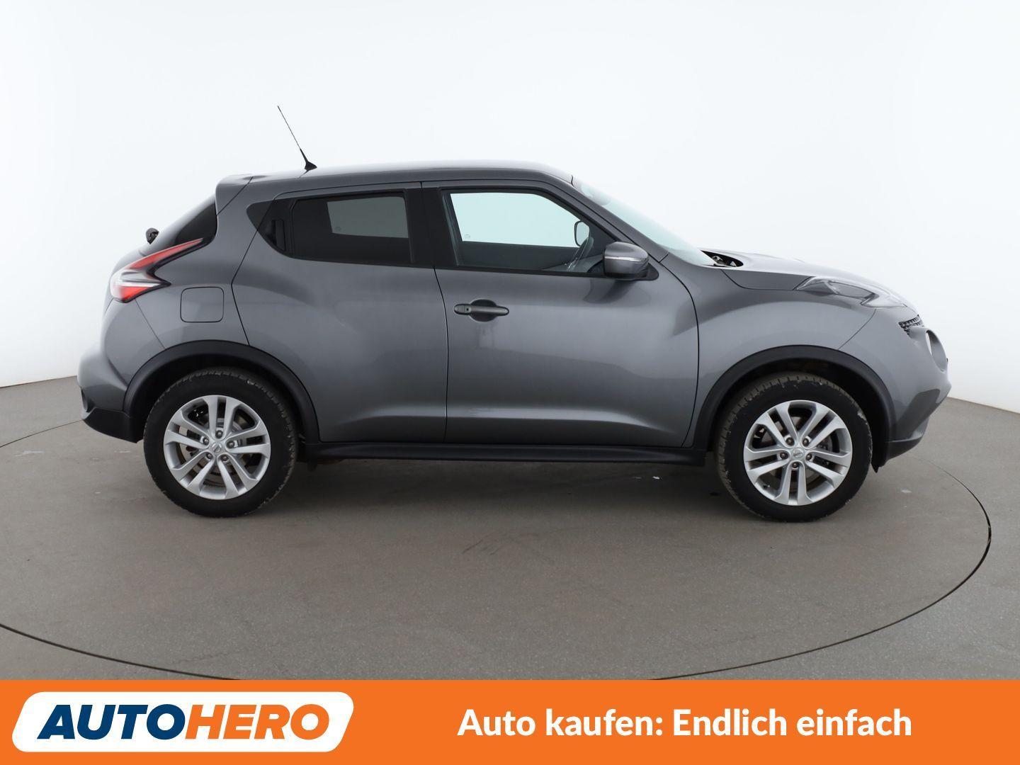 Nissan Juke 1.6 Turbo N-Connecta 4x4 Aut*NAVI*TEMPO*CAM