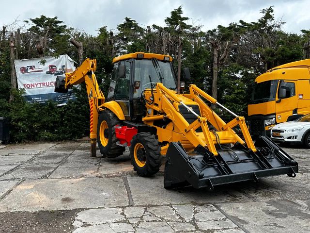 JCB 3CX Backhoe loader Telescopic arm Hydraulic Buck