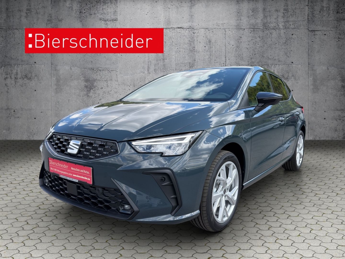 Seat Ibiza 1.0 TSI DSG FR KAMERA FULL LINK ACC SHZ GR