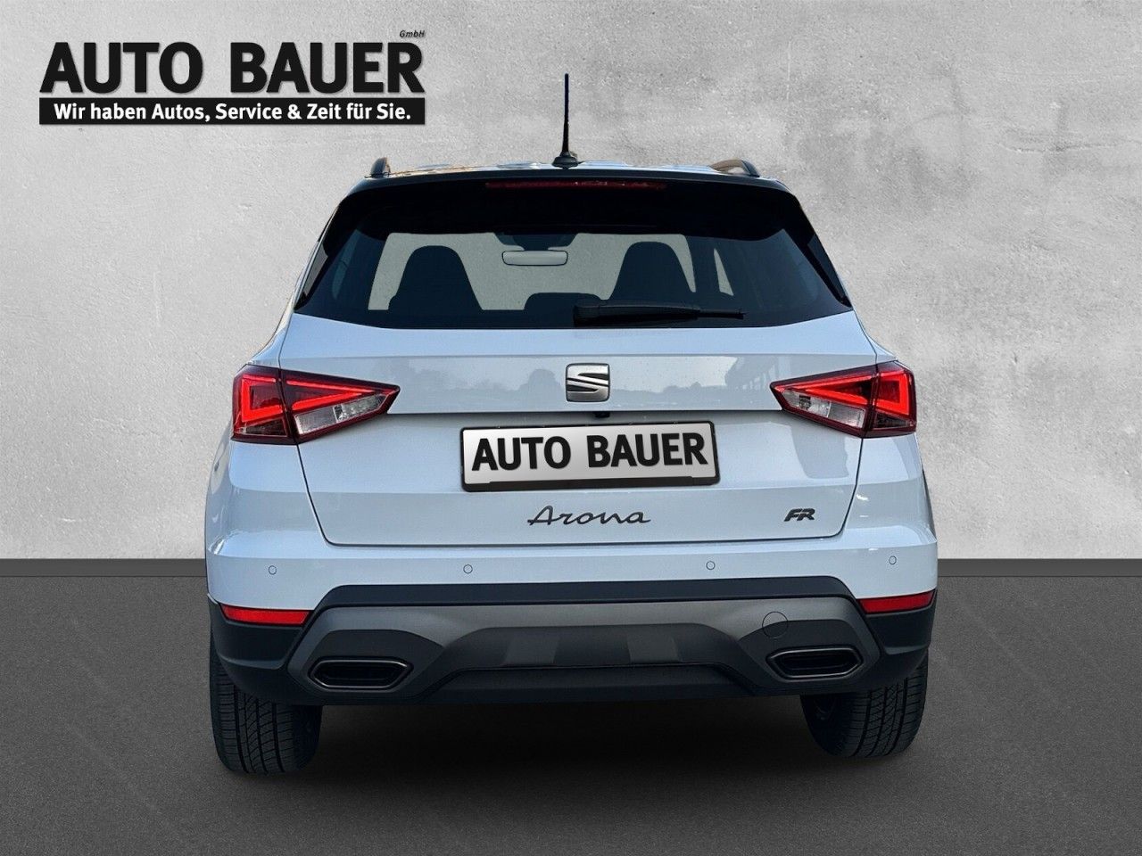 Fahrzeugabbildung SEAT Arona FR 1.0 TSI 116 PS 7-Gang-DSG - mit KI generiert/bearbeitet