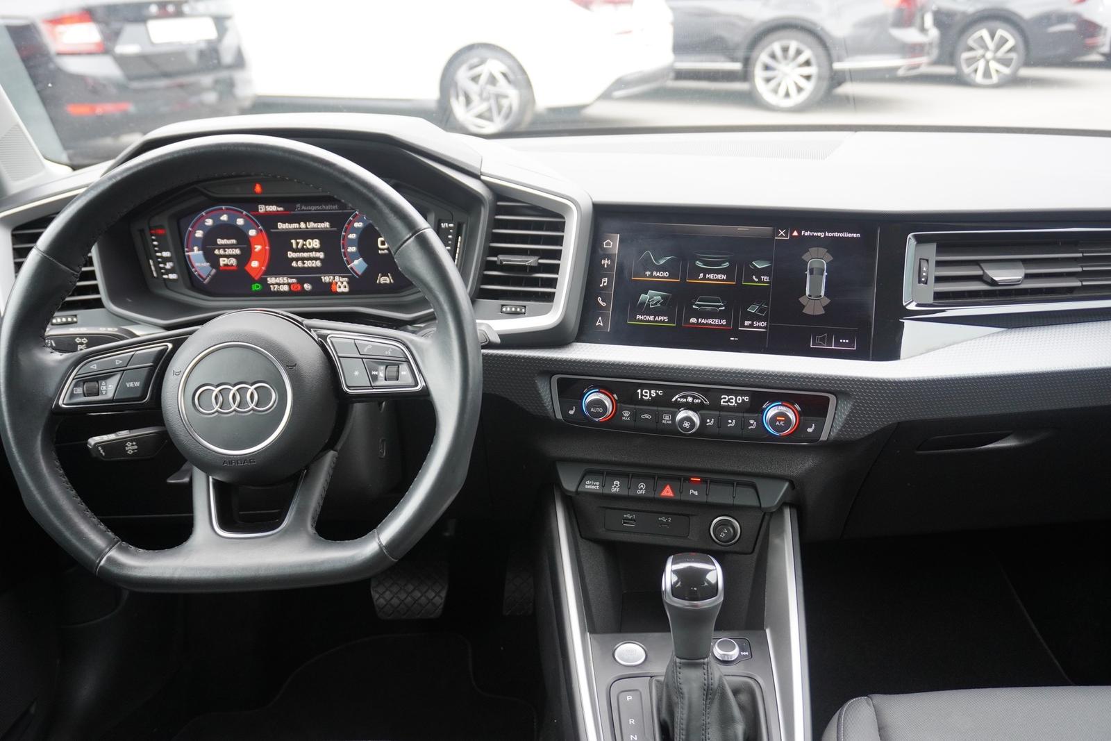 Audi A1 Sportback 30 1.0 TFSI S-Line LED Sitzheizung, миниатюра 6