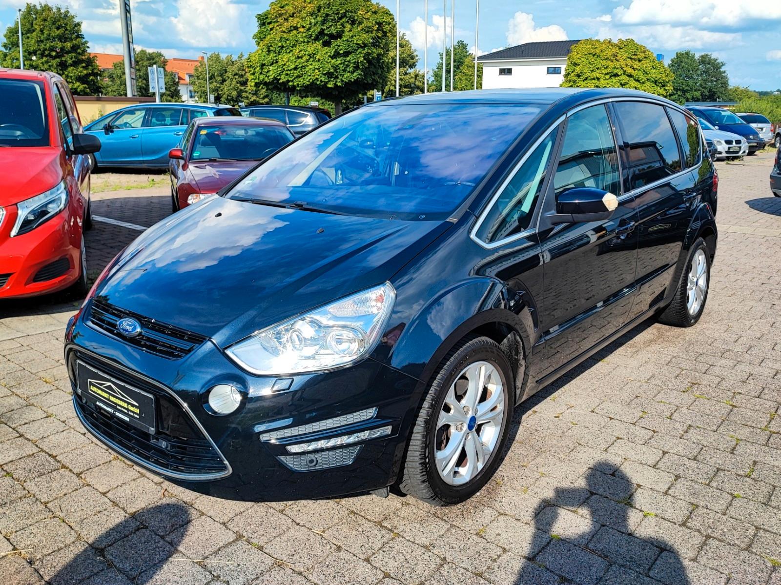Ford S-Max Titanium Navi Xenon RFK Insp+TÜV+Garantie