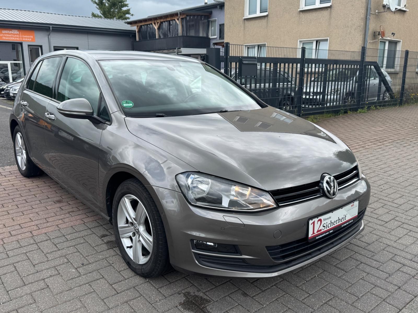 Volkswagen Golf VII Lim. Comfortline BMT TÜV NEU insp.NEU
